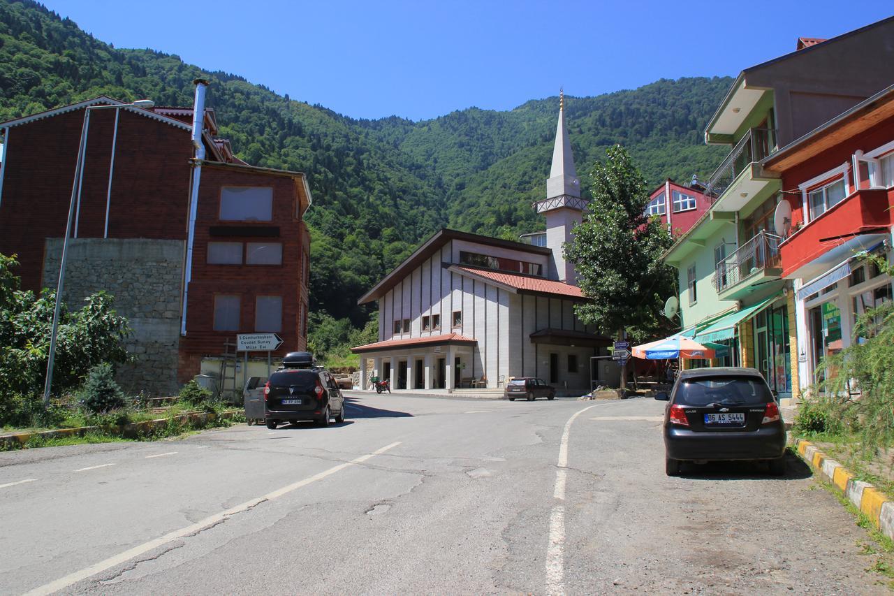 Atakoey Otel Cafe Restaurant Caykara Экстерьер фото