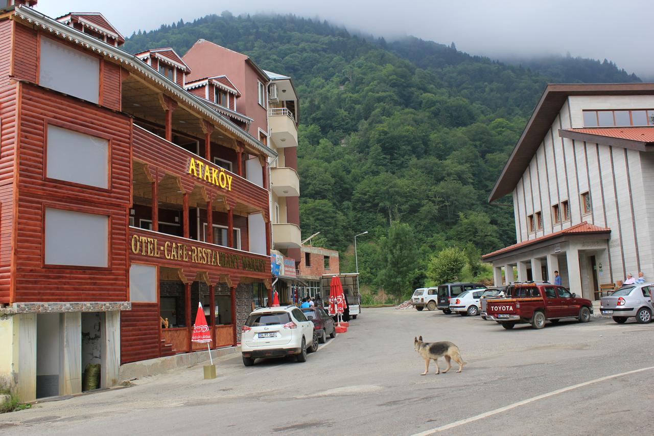 Atakoey Otel Cafe Restaurant Caykara Экстерьер фото
