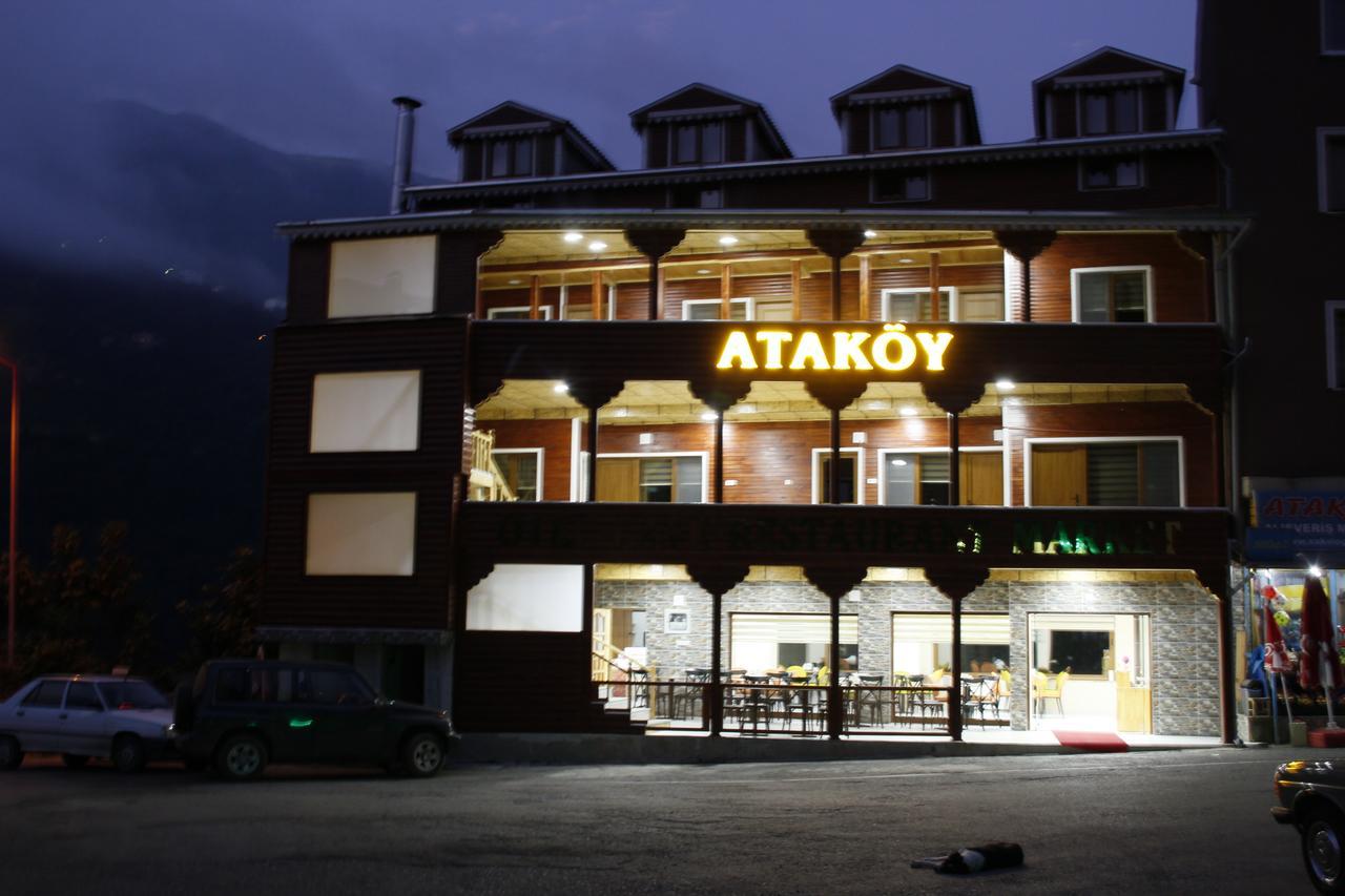 Atakoey Otel Cafe Restaurant Caykara Экстерьер фото
