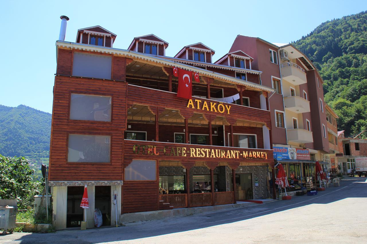 Atakoey Otel Cafe Restaurant Caykara Экстерьер фото