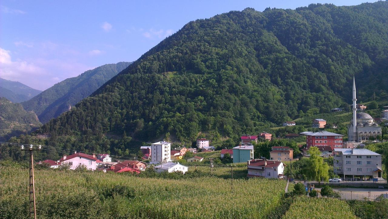 Atakoey Otel Cafe Restaurant Caykara Экстерьер фото
